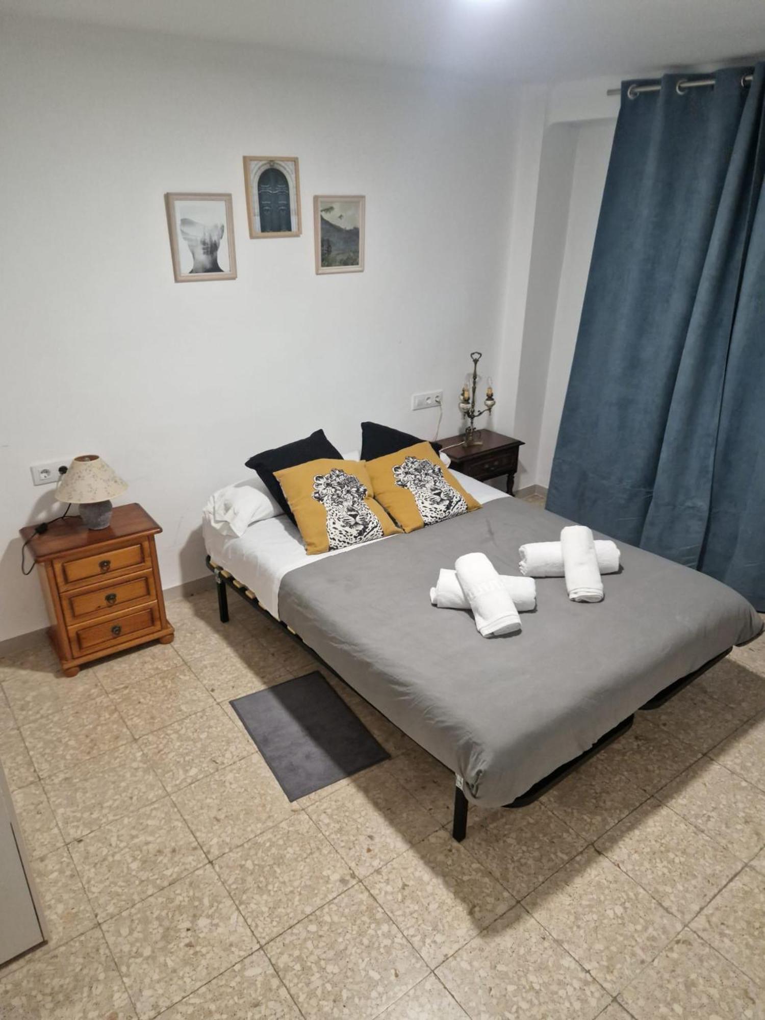 Apartamento Alcoy-Dénia Exterior foto